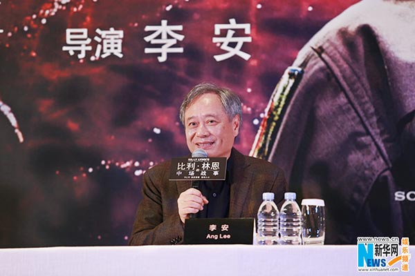 Ang Lee on new attempt: It was a matter of trial and error