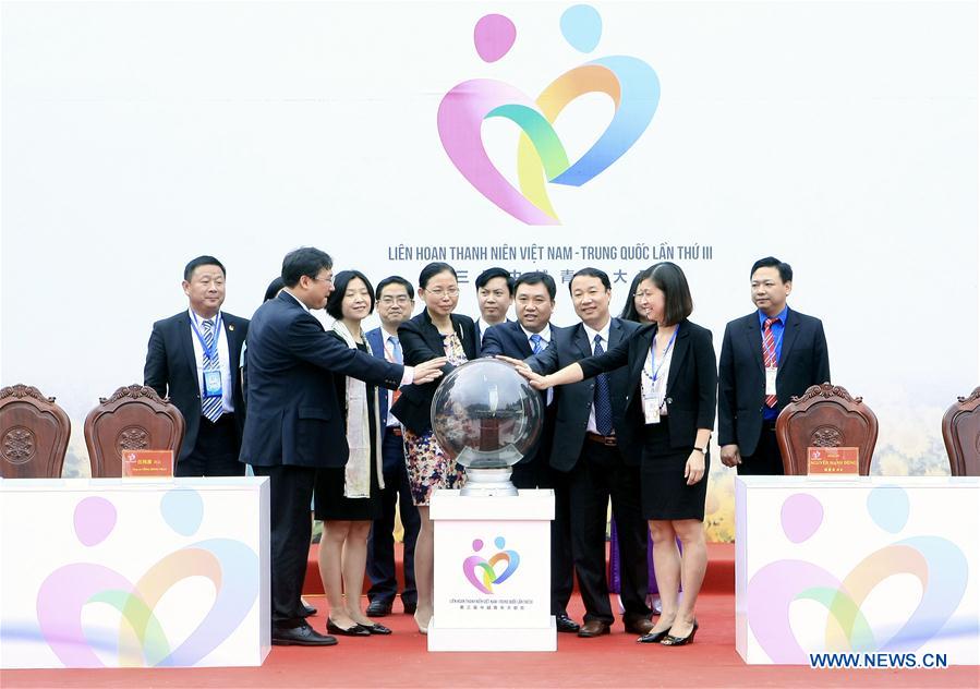 Chinese, Vietnamese youths hold 3rd festival in Vietnam's Lang Son