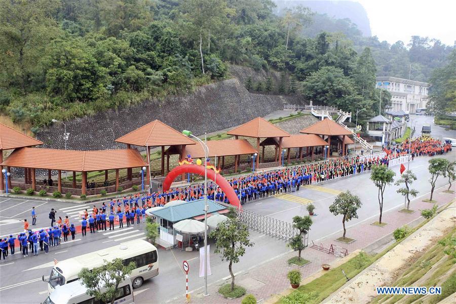 Chinese, Vietnamese youths hold 3rd festival in Vietnam's Lang Son