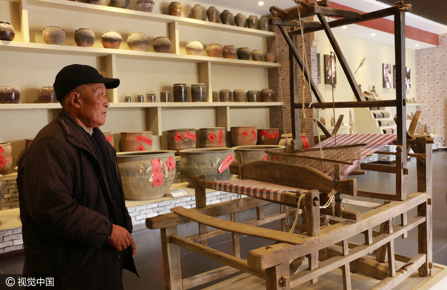 Folklore museum shows village life in the 1960s in E China
