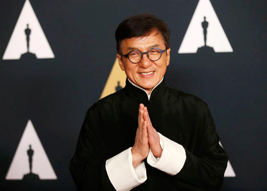 Chinese actor Jackie Chan among winners of Academy's Honorary Award