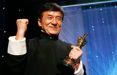 Chinese actor Jackie Chan among winners of A