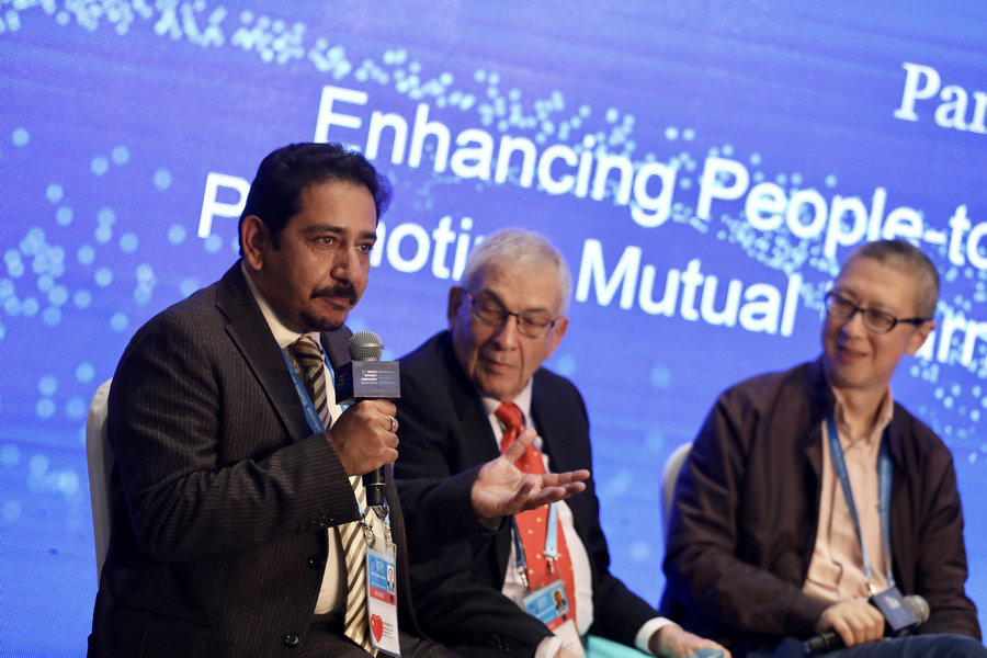 Panel Discussion: Enhancing people to people exchanges, promote mutual learning among civilizations