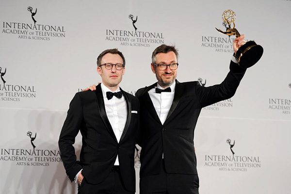 British and German TV productions each win three International Emmys
