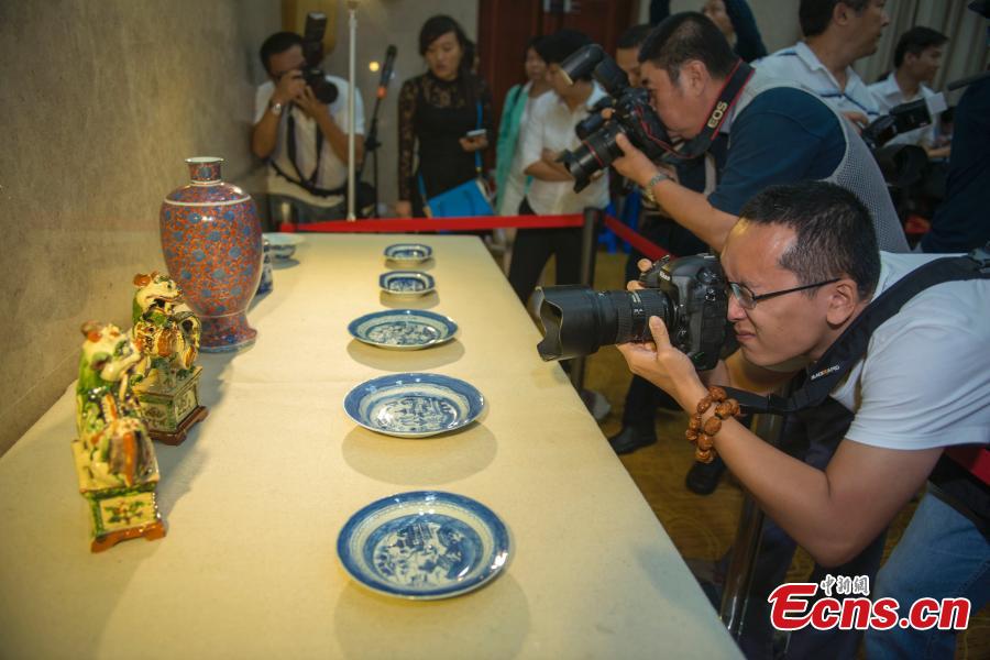 Valuable ceramic pieces donated to National South China Sea Museum