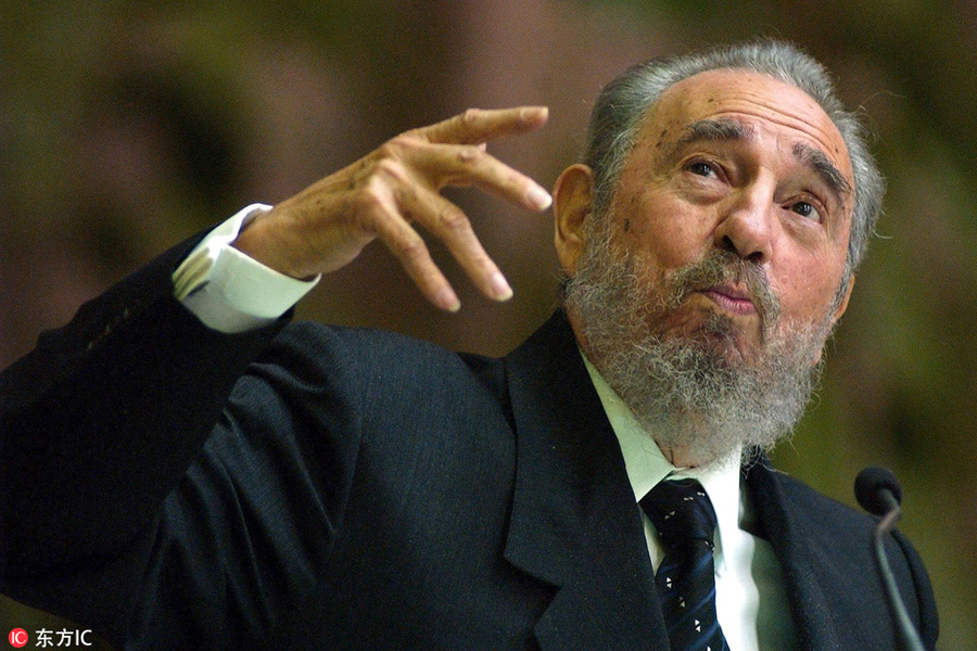 Fidel Castro: A leader with a trademark style