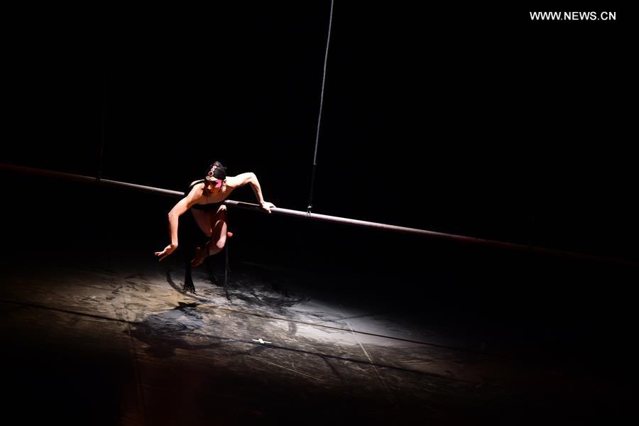 Chinese modern dance staged in Cairo