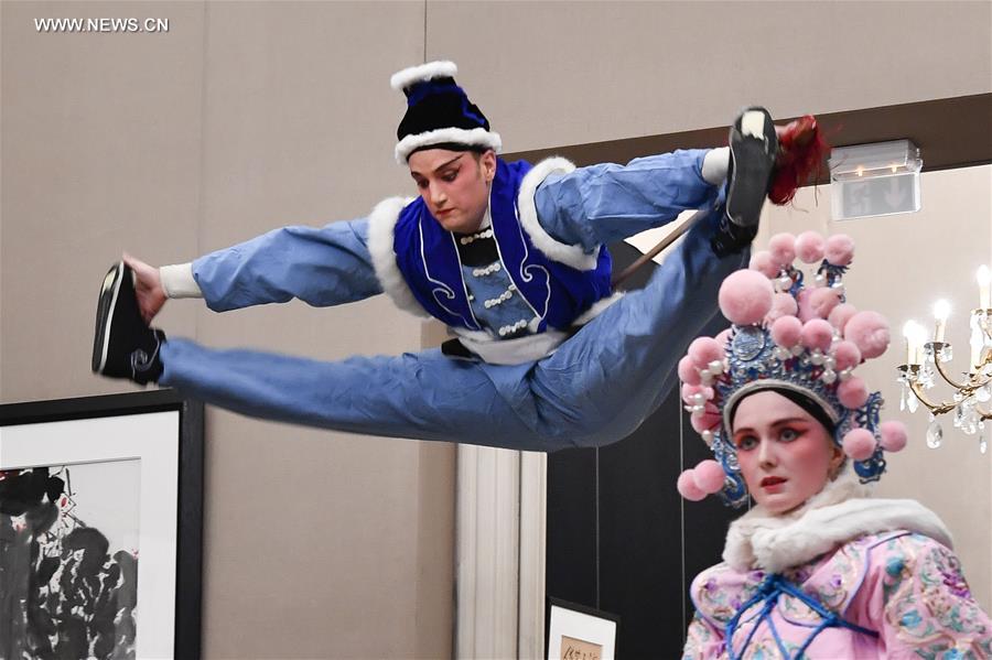 7th Chinese Traditional Opera Festival ends in Paris