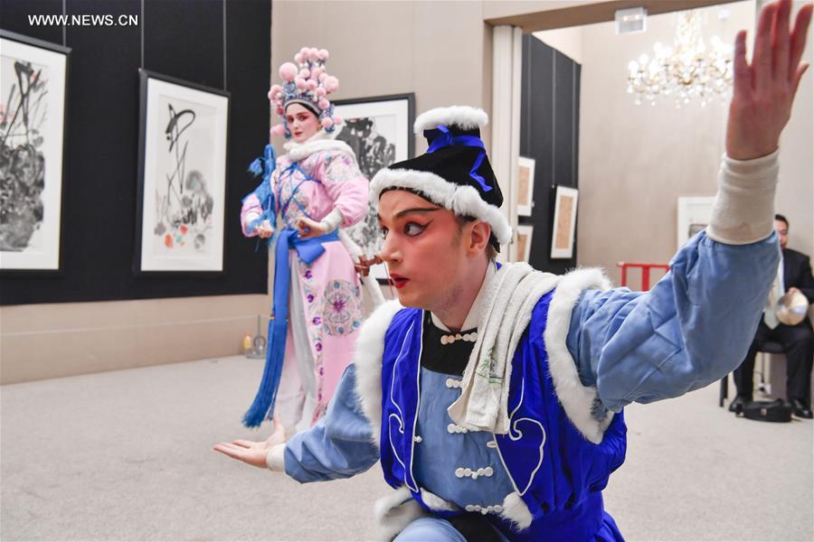 7th Chinese Traditional Opera Festival ends in Paris