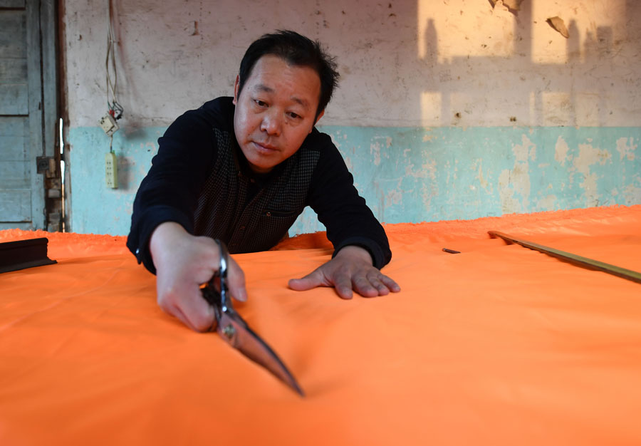 Beauty of traditional oilcloth umbrellas in Anhui