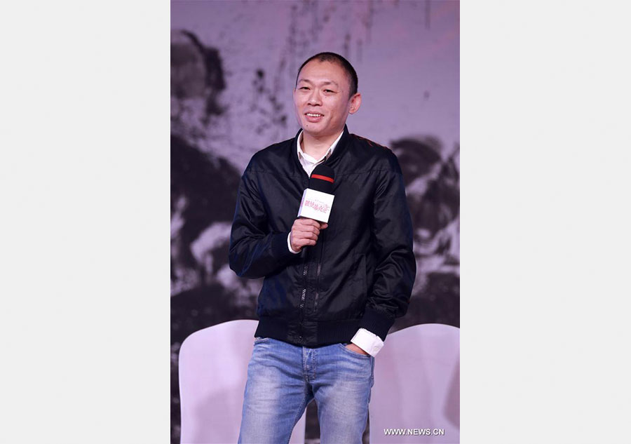 Press conference of film 'The Wasted Times' held in Beijing