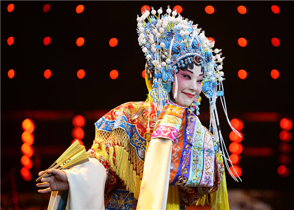 New stage for Chinese Opera