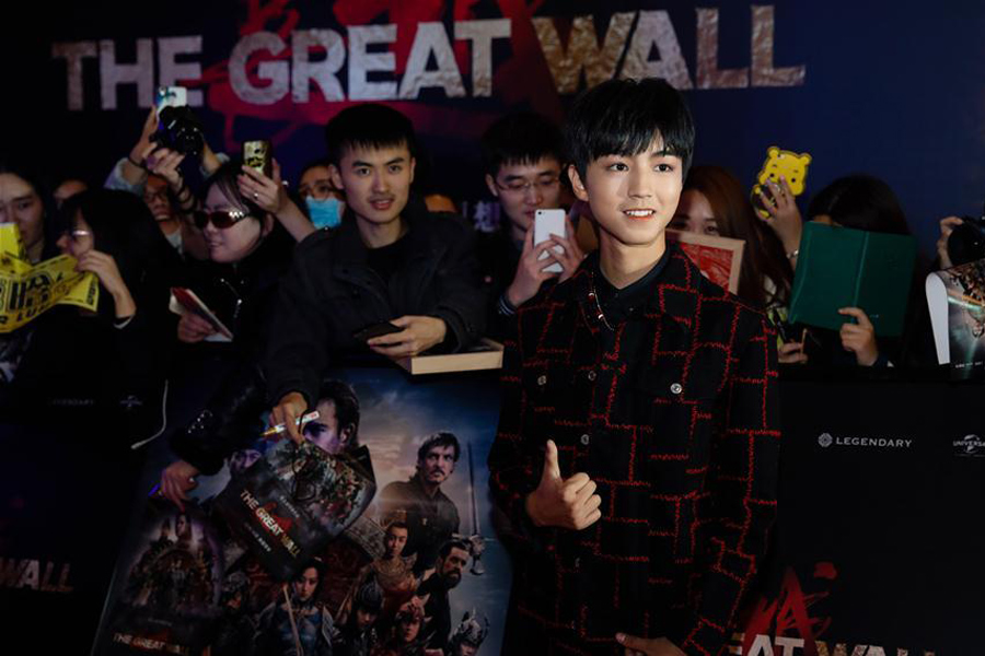 Film 'The Great Wall' to hit screens on Dec 16