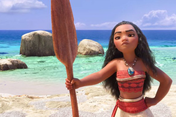 'Moana' seizes box office for second weekend in North America