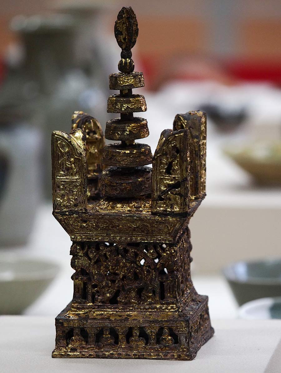 Latest discovery at Shanghai Longping Temple revealed