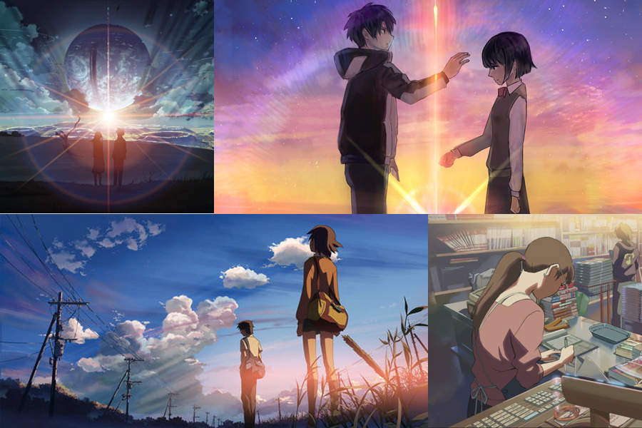 Ten Shinkai-style animations bringing warmth to daily life