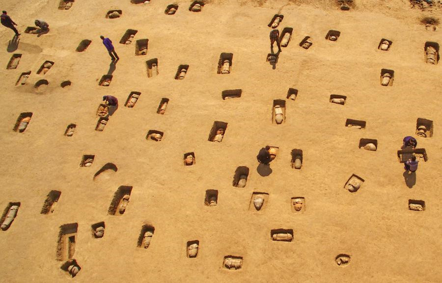 China's major archaeological discoveries in 2016