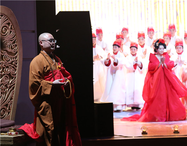 Chinese opera celebrates Jianzhen's journey to Japan