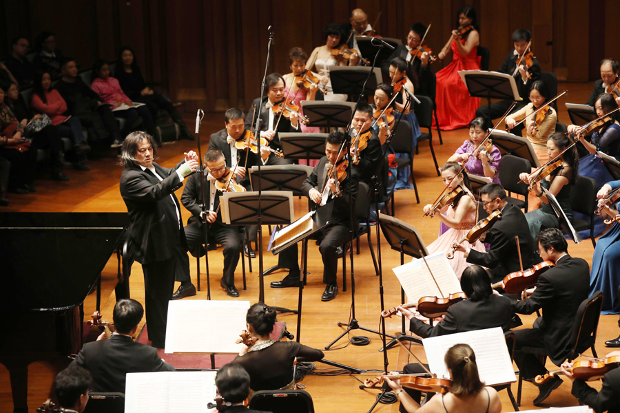 New Year's Concert 2017 from CNSO staged in Beijing