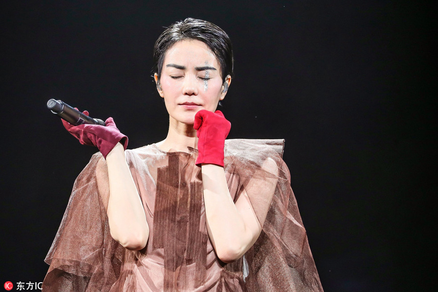 Faye Wong Moments Live 2016 delights Shanghai