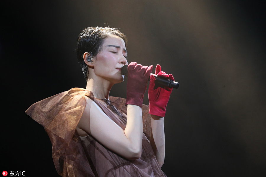 Faye Wong Moments Live 2016 delights Shanghai