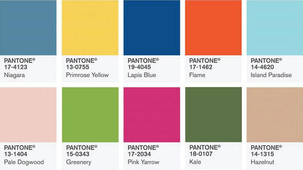 10 most popular colors of 2017 find their way into Palace Museum