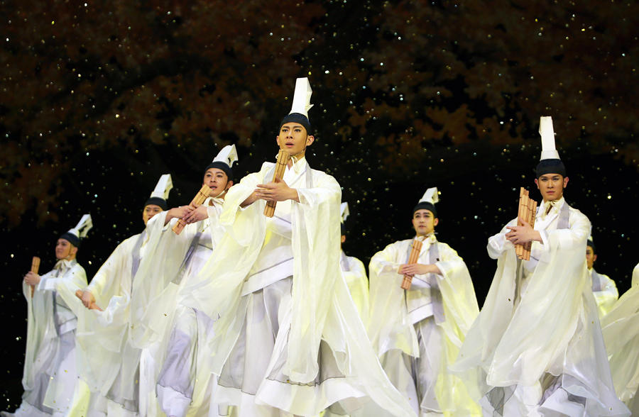 Chinese dance drama 'Confucius' performed in New York