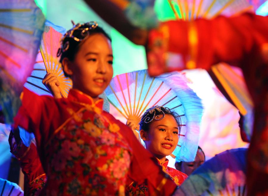 chinese new year opening work