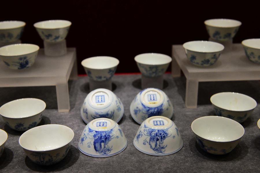 2,800-year-old fossilized eggs a drawcard in Nanjing Museum