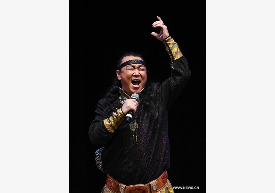 2017 'Embrace China-New York' grand performances gala held in NY City