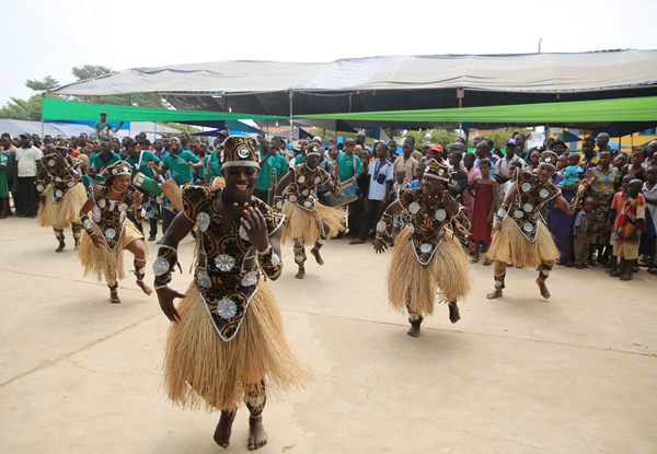 Benin China Cultural Center receives Special Contribution Award at dance festival