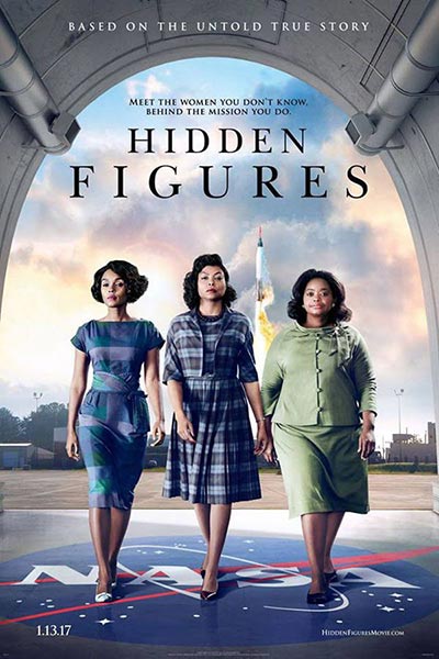 'Hidden Figures' tops box office in its fourth weekend