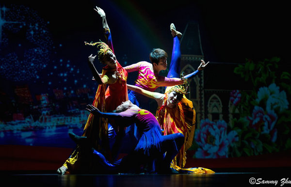 Happy Chinese New Year celebrations kick off with acrobatics in New Zealand