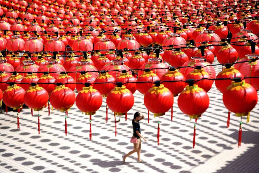 Gearing up for worldwide Chinese New Year celebrations