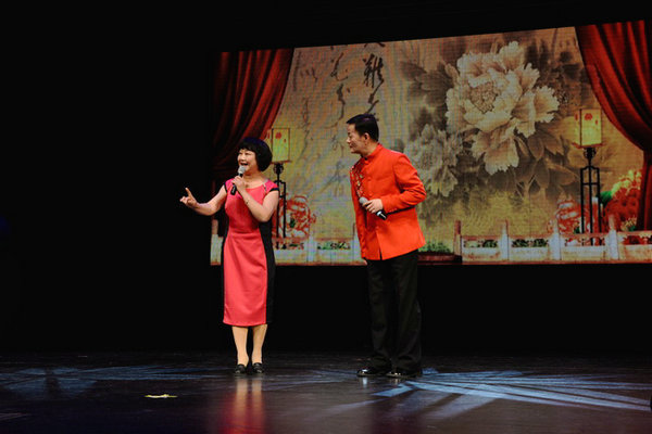 Chinese opera part of Toronto Lunar New Year celebrations