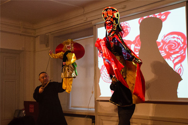 Chinese celebrate Year of Rooster in Stockholm