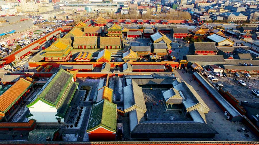 Jingdian Pavilion in Shenyang Palace Museum opens after renovation