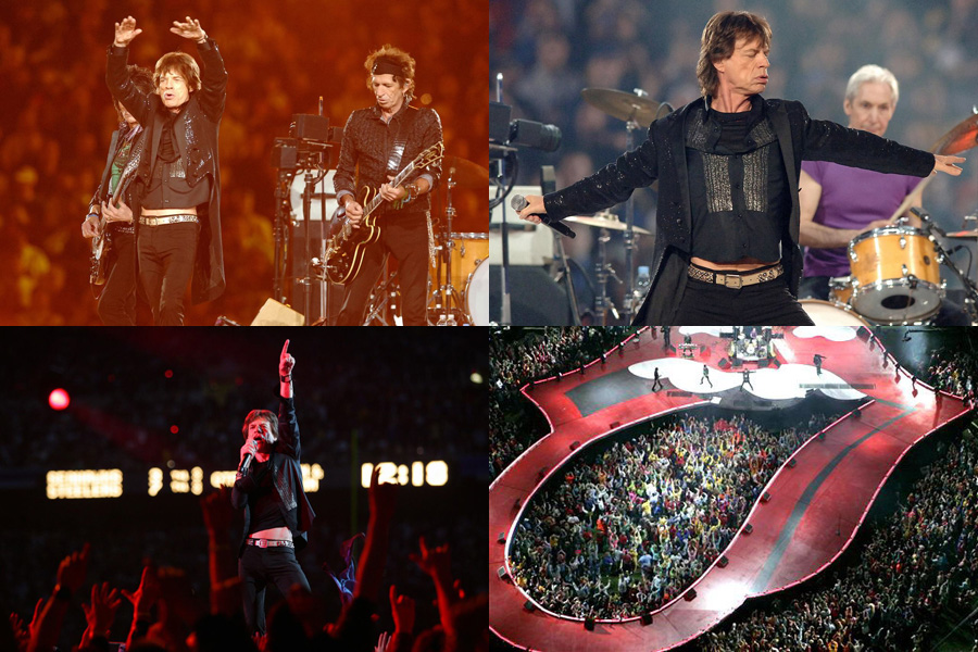 Ten memorable Super Bowl halftime shows