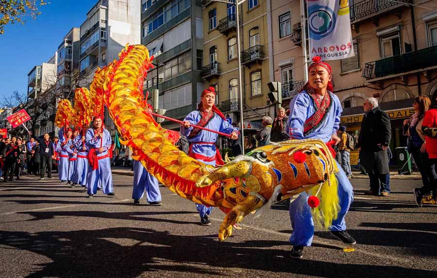 Chinese New Year celebrations overseas from our readers