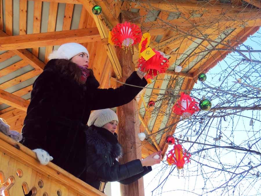 Chinese New Year celebrations overseas from our readers