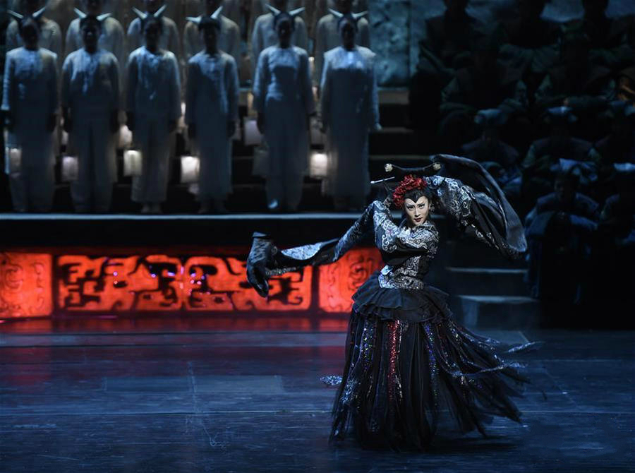 Chinese version of Turandot begins its ninth season