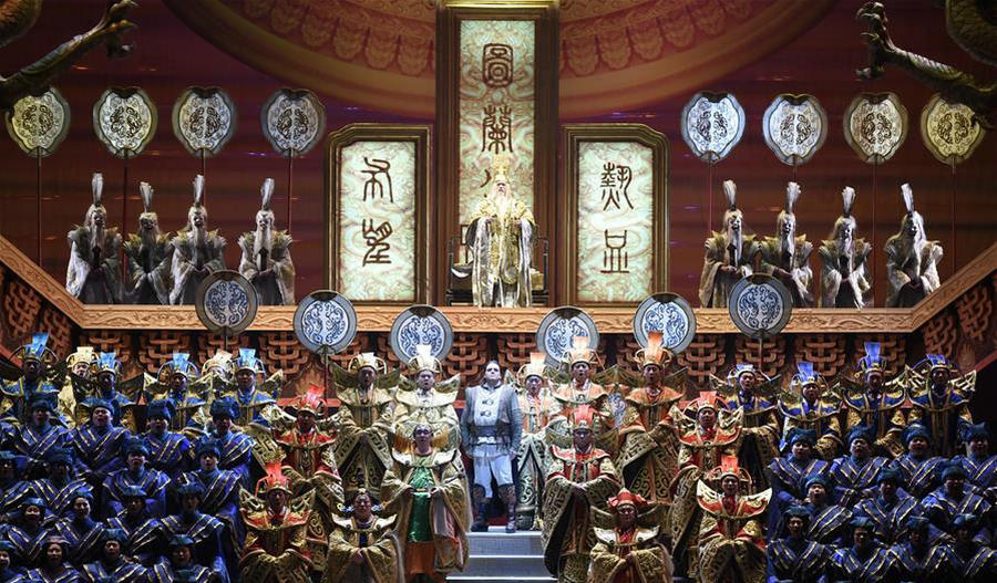 Chinese version of Turandot begins its ninth season