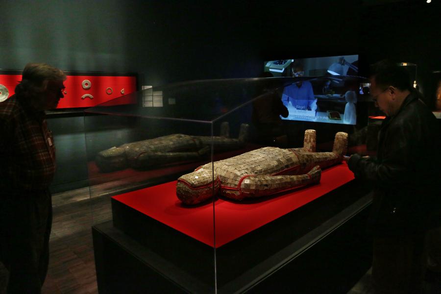 Rare excavations from Han Dynasty exhibited in US