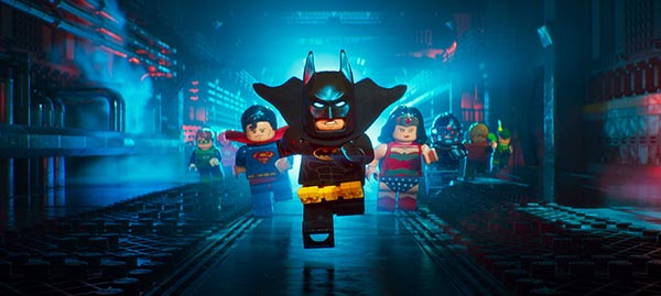 'Lego Batman' film in China next week