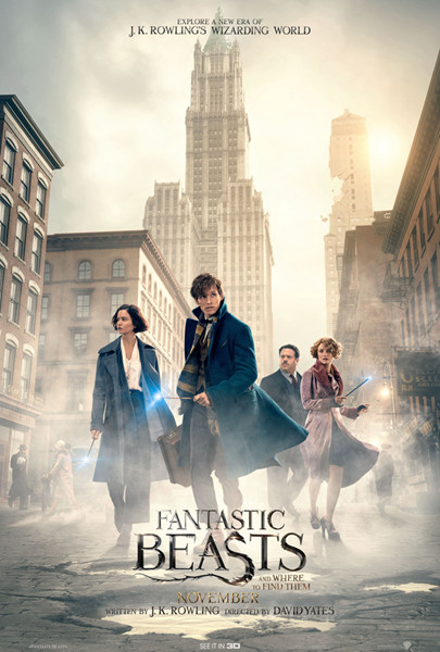Chinese screenplay of 'Fantastic Beasts' to go on sale in April