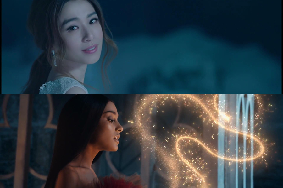 Which 'Beauty and the Beast' music video will fans like best?