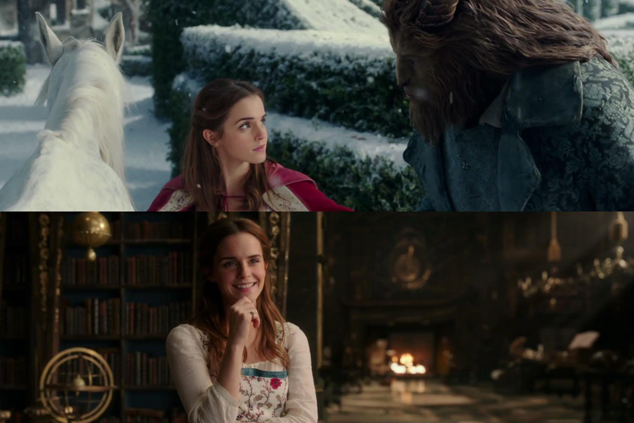 Which 'Beauty and the Beast' music video will fans like best?