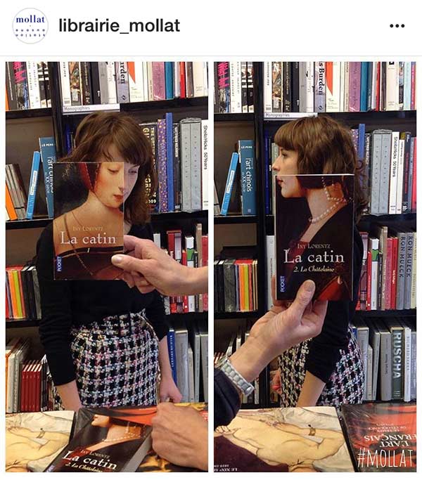 French bookstore's 'facebook' photos go viral