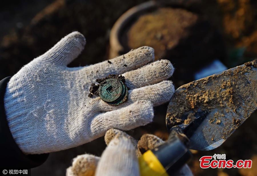 1,000-year-old coins found in NE China