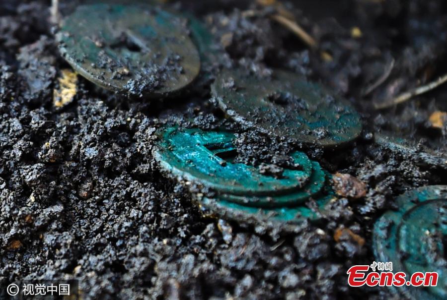 1,000-year-old coins found in NE China